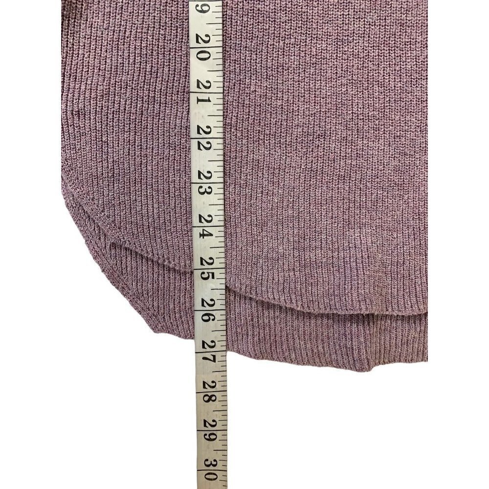 American Eagle Women's Dark Pink Top - Picture 8 of 8